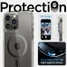 Чохол до мобільного телефона Spigen Apple iPhone 14 Pro Ultra Hybrid MagFit, Carbon Fiber (ACS04971)