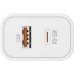 Зарядний пристрій ColorWay PD Port PPS USB (Type-C PD + USB QC3.0) (30W) (CW-CHS037PD-WT)