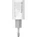 Зарядний пристрій ColorWay PD Port PPS USB (Type-C PD + USB QC3.0) (30W) (CW-CHS037PD-WT)