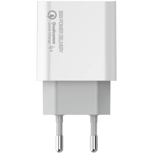 Зарядний пристрій ColorWay PD Port PPS USB (Type-C PD + USB QC3.0) (30W) (CW-CHS037PD-WT)