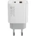 Зарядний пристрій ColorWay PD Port PPS USB (Type-C PD + USB QC3.0) (30W) (CW-CHS037PD-WT)
