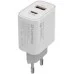 Зарядний пристрій ColorWay PD Port PPS USB (Type-C PD + USB QC3.0) (30W) (CW-CHS037PD-WT)