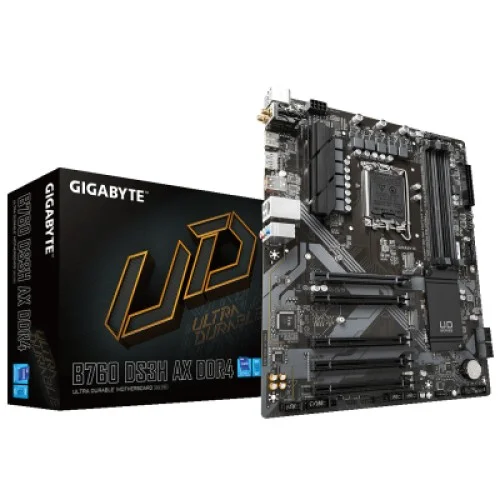 Материнська плата GIGABYTE B760 DS3H AX DDR4