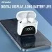 Навушники Proda Azeada Lingcon 4th Mini TWS BT-112 White (PRD-BT112WT)
