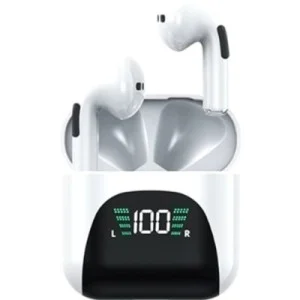 Навушники Proda Azeada Lingcon 4th Mini TWS BT-112 White (PRD-BT112WT)
