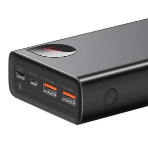 Батарея універсальна Baseus Adaman Metal 20000mAh, PD/65W, QC/3.0, +cable USB to Type-C (PPIMDA-D01 / P10021506112-01)