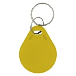 Брелок з чіпом Trinix Proxymity-key Mifare 1К yellow (P-key Mifare 1К yellow)