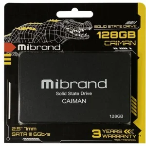 Накопичувач SSD 2.5" 128GB Mibrand (MI2.5SSD/CA128GBST)