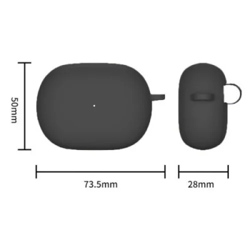 Чехол для наушников BeCover Silicon для Xiaomi Redmi Buds 4 Pro Deep Blue (708610)