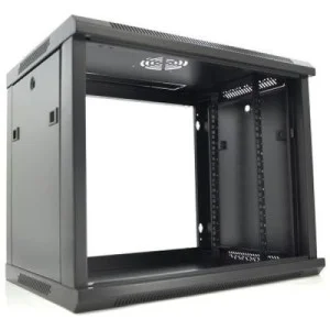 Шкаф настенный Merlion 9U 19" 600*600*500 (Ш*Г*В)мм, black (Ml3-6609 / 23528)