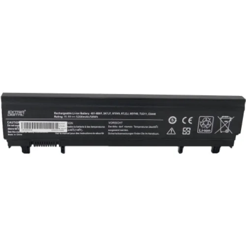 Аккумулятор для ноутбука Dell E5440, E5540 5200mAh Extradigital (BND4010)