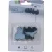 Тримач для кабелю Extradigital CC-963 Cable Clips, Black (KBC1808)