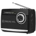 Портативний радіоприймач REAL-EL X-510 Black