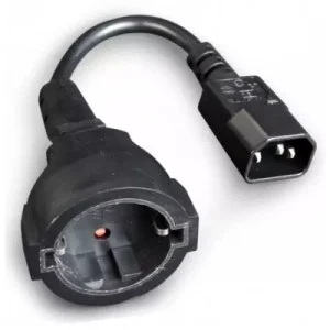 Кабель живлення C14 to Schuko Atcom (10014)