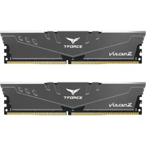 Модуль памяти для компьютера DDR4 16GB (2x8GB) 3600 MHz Vulcan Z Gray Team (TLZGD416G3600HC18JDC01)