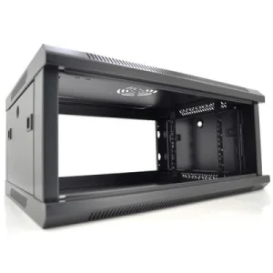 Шкаф настенный Merlion 4U 19" 600*600*279 (Ш*Г*В)мм, black (Ml3-6604 / 23524)