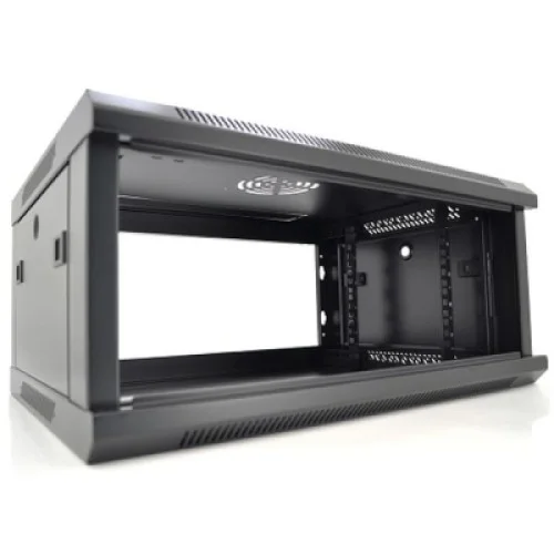 Шафа настінна Merlion 4U 19" 600*600*279 (Ш*Г*В)мм, black (Ml3-6604 / 23524)