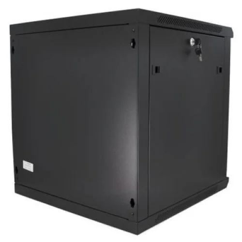 Шафа настінна Merlion 27U 19" 600*600mm (Ш*Г)мм, black (Ml3-6627)