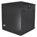 Шафа настінна Merlion 27U 19" 600*600mm (Ш*Г)мм, black (Ml3-6627)