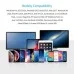 Кабель мультимедійний USB-C to HDMI 1.8m 4K 60Hz Choetech (CH0021-BK)