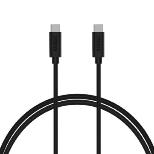 Дата кабель USB-C to USB-C 1.0m Choetech (CC0002)