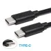 Дата кабель USB-C to USB-C 1.0m Choetech (CC0002)