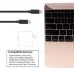 Дата кабель USB-C to USB-C 1.0m Choetech (CC0002)
