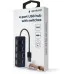 Концентратор Gembird USB 2.0 4 ports switch black (UHB-U2P4-05)