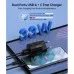 Зарядное устройство Choetech GaN USB-A/USB-C 33W QC3.0/PD/PPS (PD5006-EU-BK)