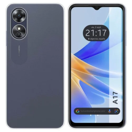 Чехол для мобильного телефона BeCover Oppo A17 Transparancy (708650)