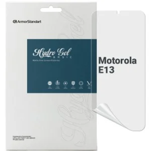 Пленка защитная Armorstandart Matte Motorola E13 (ARM66230)