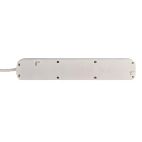 Мережевий фільтр живлення ColorWay CW-PSEA52W, 5 розеток/ 2M white (CW-PSEA52W)