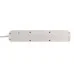 Мережевий фільтр живлення ColorWay CW-PSEA52W, 5 розеток/ 2M white (CW-PSEA52W)