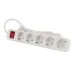 Сетевой фильтр питания ColorWay CW-PSEA53W, 5 розеток/ 3M white (CW-PSEA53W)