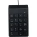 Клавіатура Gembird KPD-U-03 USB Black (KPD-U-03)