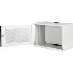 Шкаф настенный Digitus SOHO 19" 7U 540x400, метал.двері, 60kg max (DN-19-07U-S-PD)