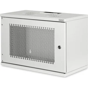 Шкаф настенный Digitus SOHO 19" 7U 540x400, метал.двері, 60kg max (DN-19-07U-S-PD)