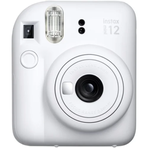 Камера миттєвого друку Fujifilm INSTAX Mini 12 WHITE (16806121)