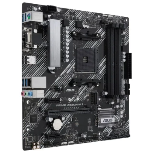 Материнская плата ASUS PRIME A520M-A II/CSM