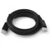 Кабель мультимедийный DisplayPort M to DisplayPort M 2.0m V1.2 4K HP (DHC-DP01-2M)