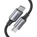 Дата кабель USB-C to USB-C 3.0m 5A 100W US316 Black Ugreen (90120)