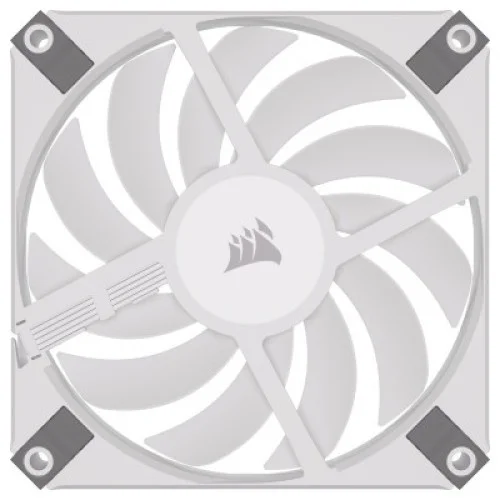 Кулер для корпуса Corsair iCUE AF120 RGB Slim White (CO-9050164-WW)