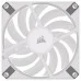 Кулер для корпуса Corsair iCUE AF120 RGB Slim White (CO-9050164-WW)