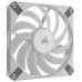 Кулер для корпуса Corsair iCUE AF120 RGB Slim White (CO-9050164-WW)