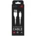 Дата кабель USB 2.0 AM to Micro 5P 1.0m Glow white 2E (2E-CCAM-WH_)