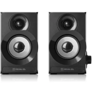 Акустична система REAL-EL S-200 USB Black