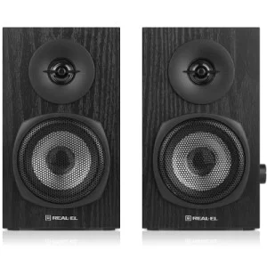 Акустична система REAL-EL S-225 USB Black