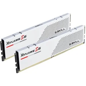 Модуль пам'яті для комп'ютера DDR5 32GB (2x16GB) 6000 MHz Ripjaws S5 G.Skill (F5-6000J3040F16GX2-RS5W)