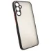 Чехол для мобильного телефона Dengos Matte Samsung Galaxy A34 5G (black) (DG-TPU-MATT-119)