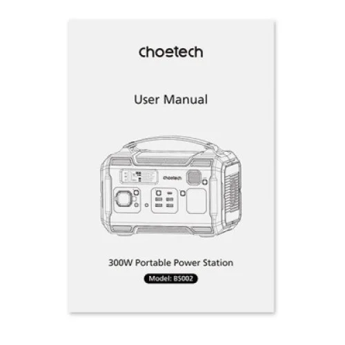 Зарядная станция Choetech BS002 300W (BS002)